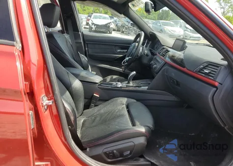 2012 BMW 328 I from USA, damaged, VIN WBA3A5G52CNP15407